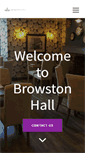 Mobile Screenshot of browstonhall.com